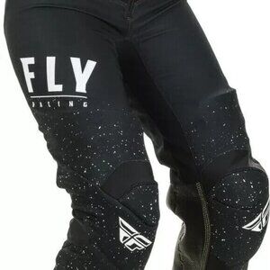 NEW NWT Fly Racing Women's Black MX Lite Pants 9/10